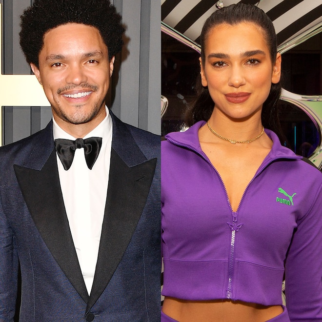 Trevor Noah, Dua Lipa
